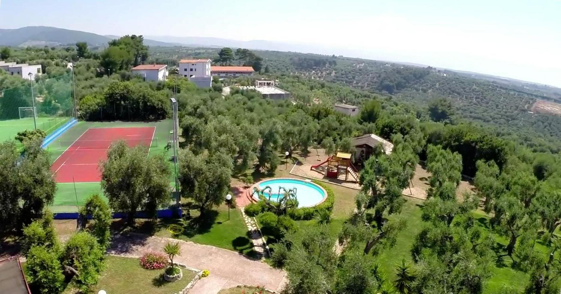 Villaggio Uliveto Роді-Гарганіко Екстер'єр фото